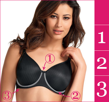 SKIMS, Don't know your bra size? Use our 3-step measuring guide to find  your perfect fit. Discover more tips and use our bra size calculator v