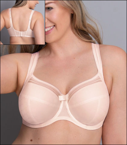 Anita Rosa Faia Emily Underwire Big Cup Bra Style 5202-PDR