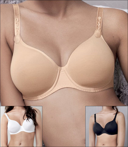 Anita Rosa Faia Spacer Basic Bra Underwire Molded Seamless Padded Style 5438