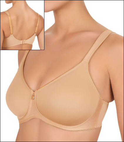 Conturelle Pure Balance Wire Free Molded Spacer Seamless Bra Style