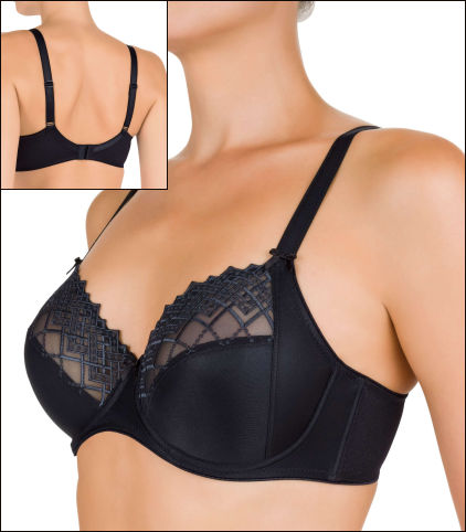 Underwire Bra With Moulded Cups From Joy Series