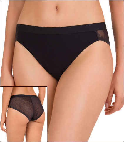 Silhouette Collection by Conturelle in black 