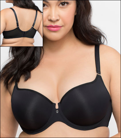 Women's Supportive Underwired Push Up Bra 38-46 C/D/DD/E Plus