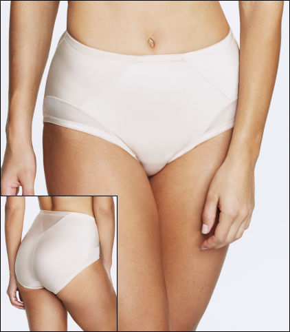 Diet Minded 20 inch Panty Girdle - 6206 