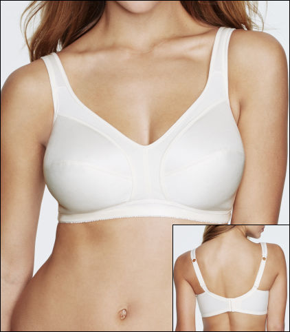 Dominique Everyday Isabelle Cotton Lined Soft Cup Bra Style 5316-CHM