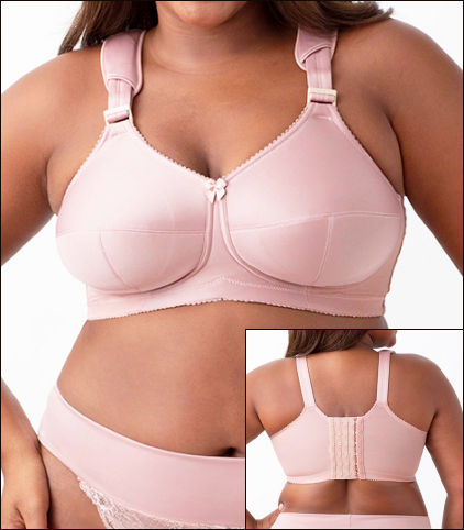 Elila Full Coverage Soft Cup Bra Style 1505-DR