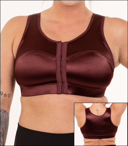 This High-Impact Sports Bra From Enell Actually Holds Me Down