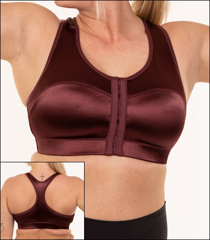 Enell High Impact Wire-Free Racerback Sports Bra & Reviews