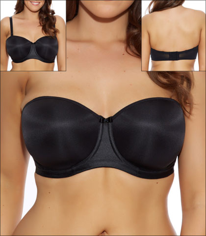 Elomi Smoothing Underwire Foam Moulded Strapless Bra Style 1230