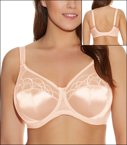 Elomi Cate Underwire Full Cup Banded Bra Style 4030-LAE