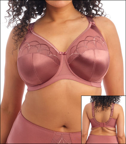 Elomi Womens Plus-Size Cate Underwire Full Cup Banded Bra