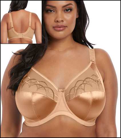 Elomi Cate Underwire Full Cup Banded Bra Style EL4030-HAL