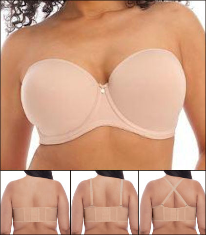 Elomi Smoothing Strapless/Convertible – Underwire Bra Boutique