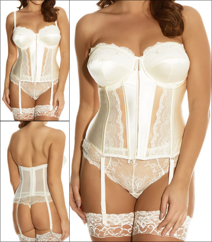 Basques and Corset Lingerie Styles for Women