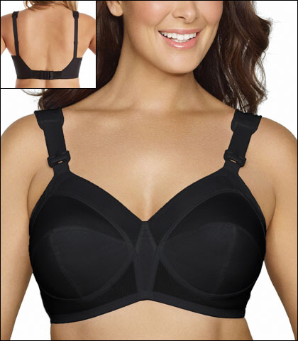 Exquisite Form Fully Women's Original Fully Support Bra Style 532-BLK