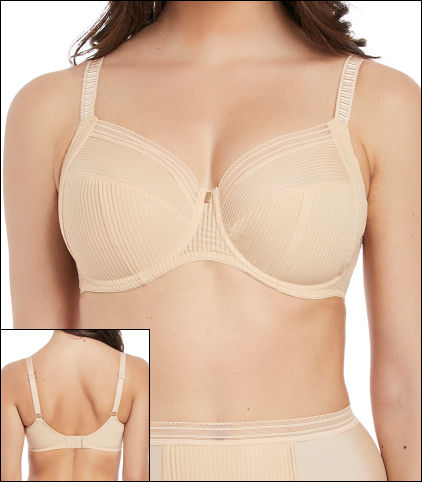 Fantasie Fusion Underwire Full Cup Side Support Bra Style FL3091-SAD