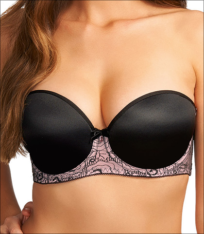 Freya Underwire Moulded Strapless Bra Style AA1773