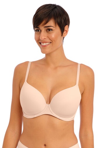 Freya Undetected Natural Beige Uw Moulded T-shirt Bra Style AA401708NAE