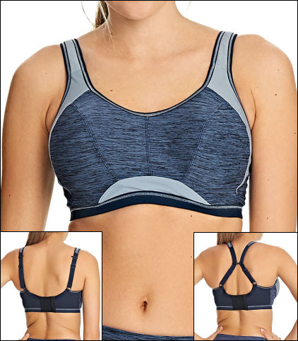 Freya Womens Active Underwire Moulded Sports Bra