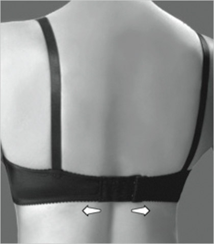 Fashion Forms Soft Back Bra Extenders 