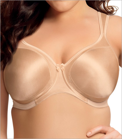 Goddess Hannah Underwire Molded Side Support Bra Style 6131