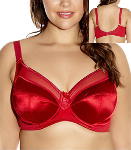 Goddess Keira Bra Underwire Banded Style GD6090-SCT