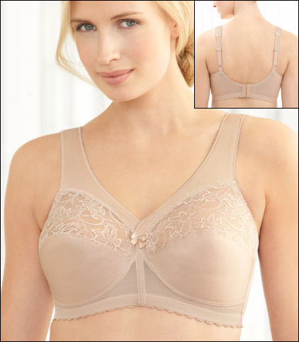 Fashionable Full Coverage Bras With Extra Support