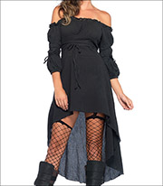 Leg Avenue Starter Pieces Accessory Dress Style 2700-BLK