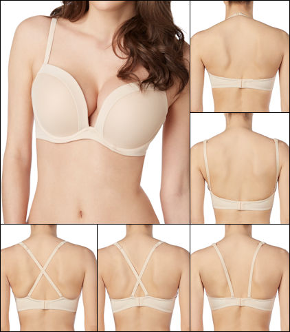 What is a plunge bra? How to style it!