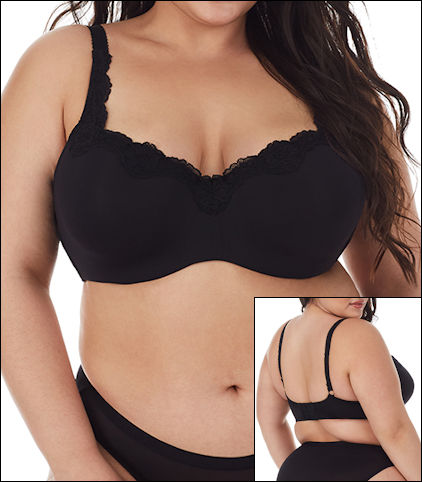 Le Mystere Smooth Shape Strapless Bra