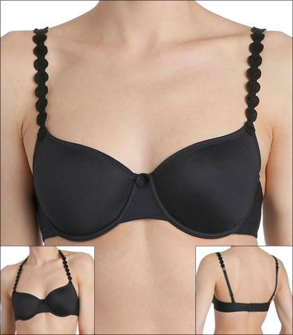 Marie Jo L'Aventure Tom Bra Underwire Full Cup Molded Convertible Seamless Style 0120821