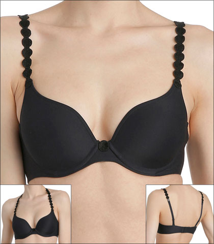 Marie Jo L'Aventure Tom Bra Underwire Contour Plunge Convertible Seamless Padded Style 0120826