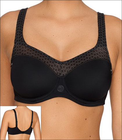 Marie Jo Action Bra Sport Underwire Molded Seamless Style 0150011