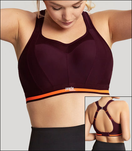 Panache Women's non-wired sports bra