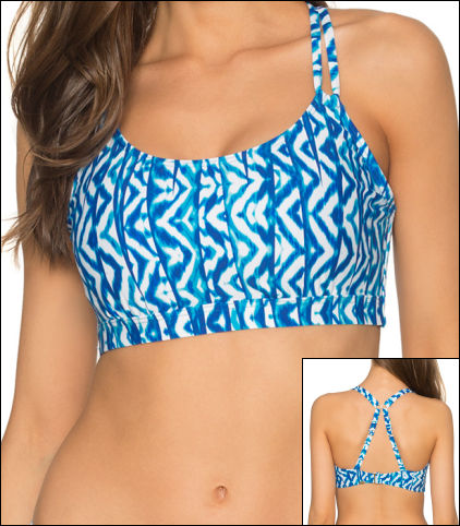 Sunsets Swimwear Aquarius Taylor Bralette Bikini Top Style 19-AQRS-56