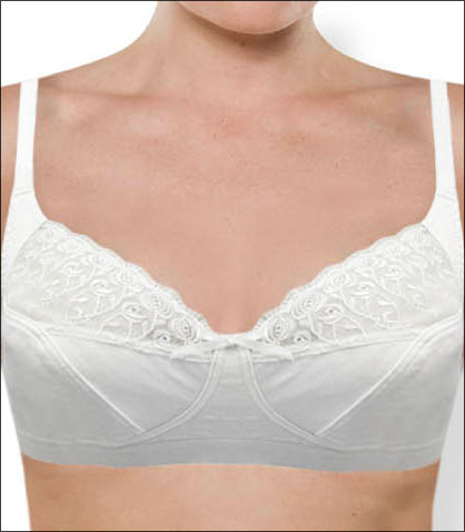Teri Audrey Bra Embroidered Lace Style 2259