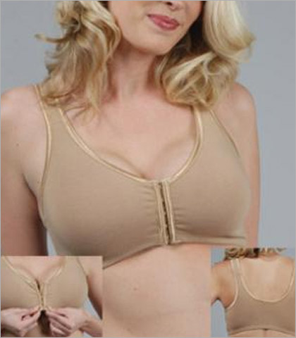 Valmont Front Closure Bra Style 45801