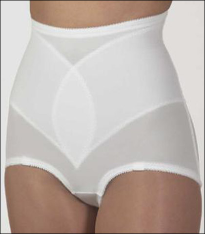 Cortland Intimates Lower Back Support Brief Style 4002