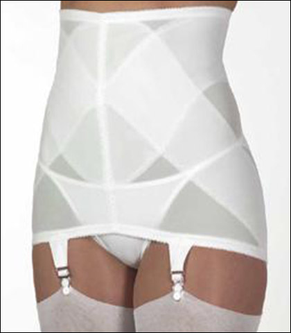 Cortland Intimates Style 8620 Nude Body Shaper With Straps – Rago Shapewear
