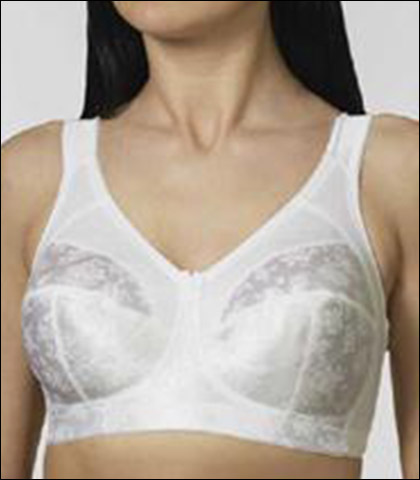 Cortland Intimates Banded Printed Soft Cup Bras 7102