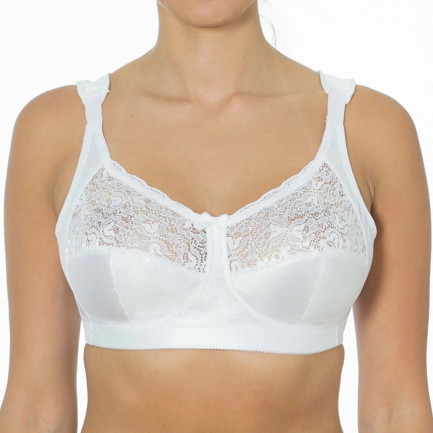 Cortland Intimates Embroidered Soft Cup Bra 7204