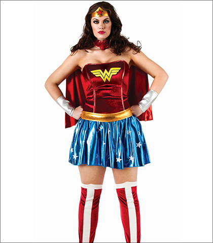 Secret Wishes Wonder Woman Costumes for Women Style 17440